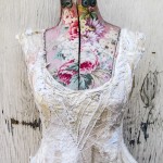 the Sacred White dress, custom made for Courtney Love, 2013